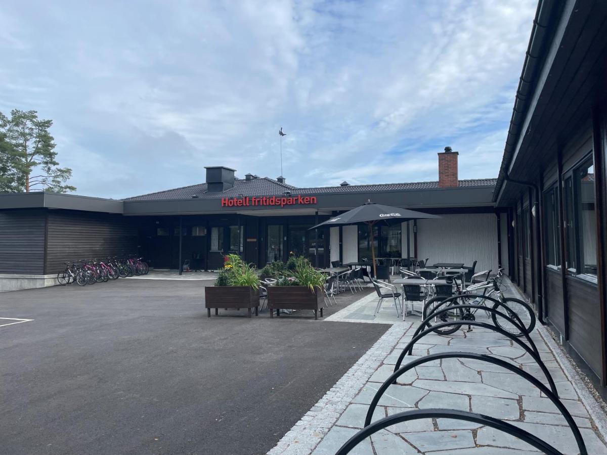 Hotell Fritidsparken Шиен Екстериор снимка