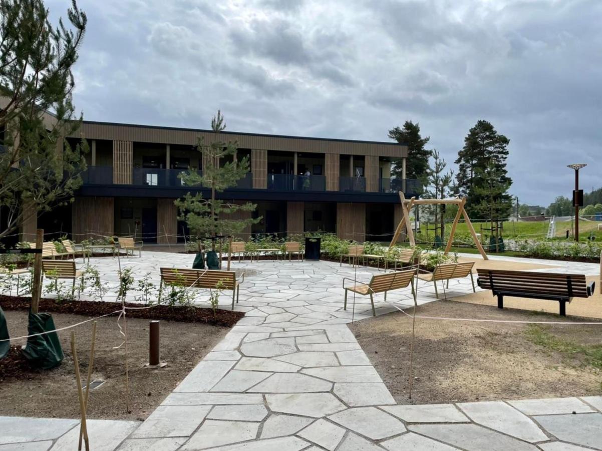 Hotell Fritidsparken Шиен Екстериор снимка