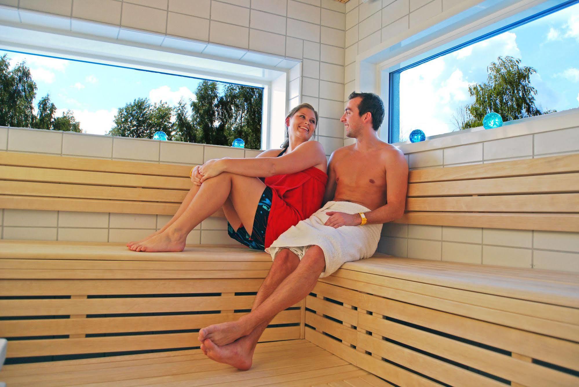 Hotell Fritidsparken Шиен Екстериор снимка