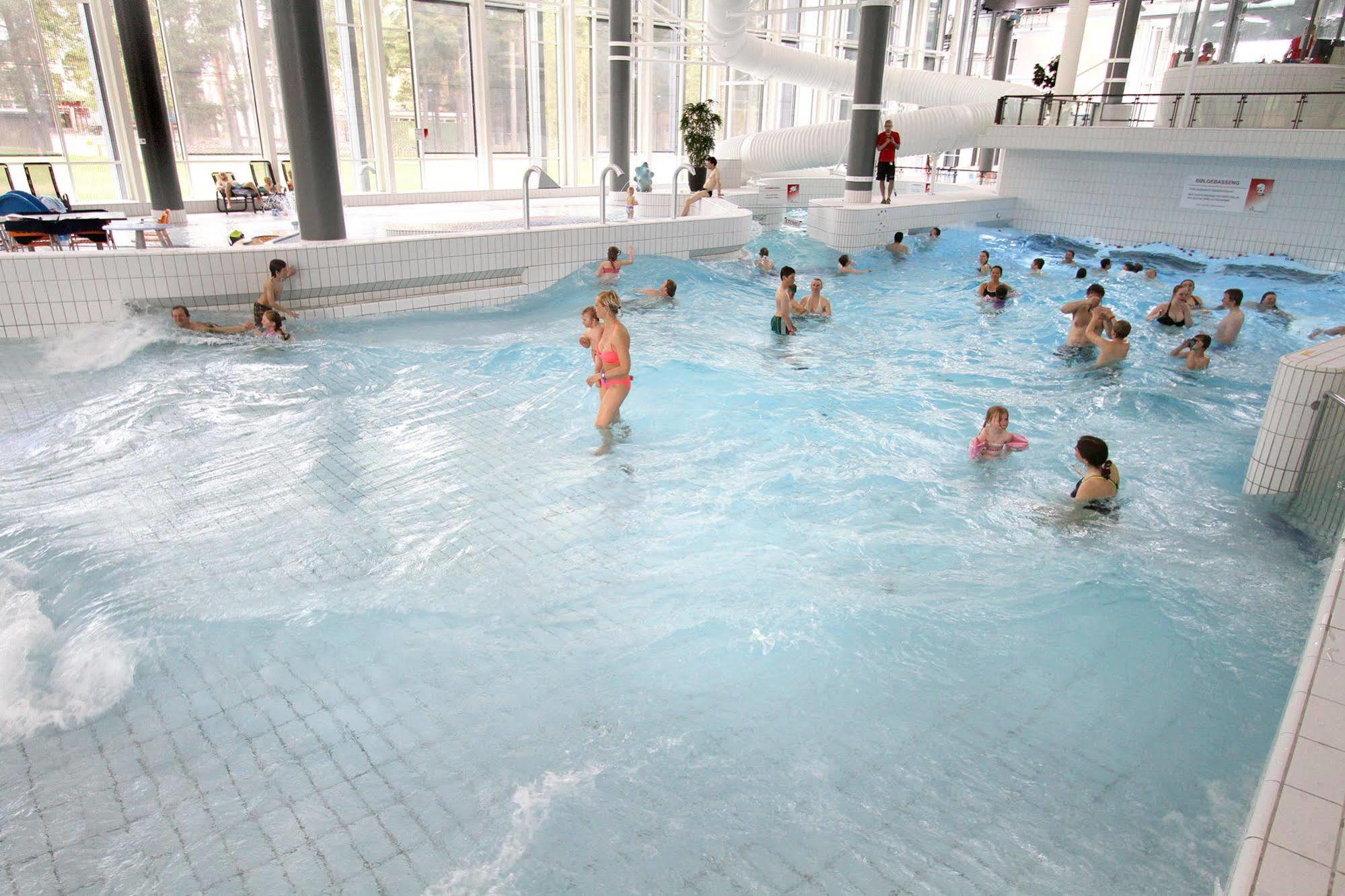Hotell Fritidsparken Шиен Екстериор снимка